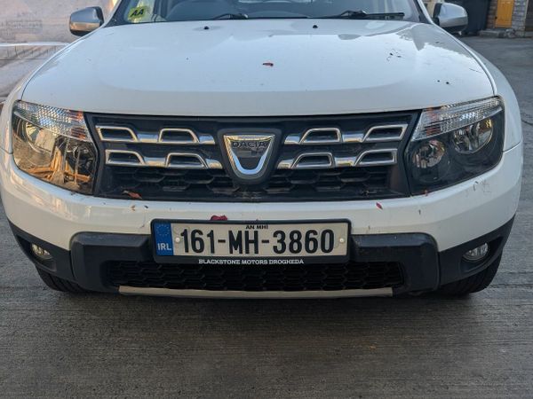 Dacia Duster SUV, Diesel, 2016, White