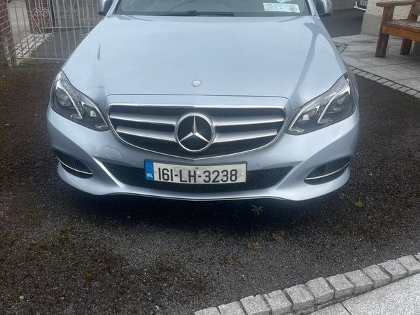 Mercedes-Benz E-Class Saloon, Diesel, 2016, Silver