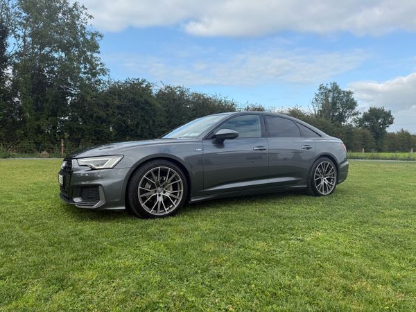 Audi A6 Saloon, Diesel, 2019, Grey