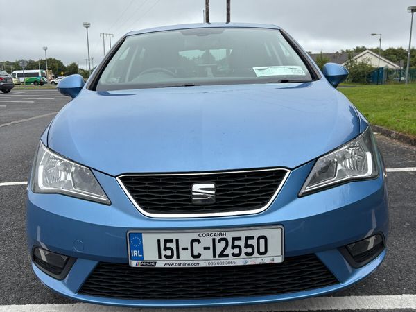 SEAT Ibiza MPV, Petrol, 2015, Blue