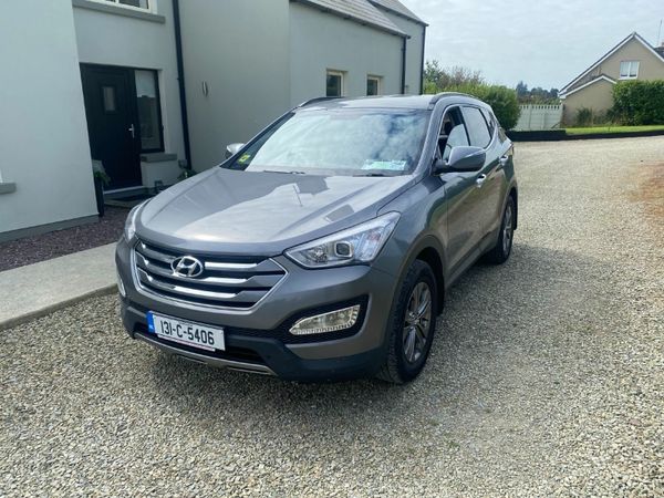Hyundai Santa Fe SUV, Diesel, 2013, Silver