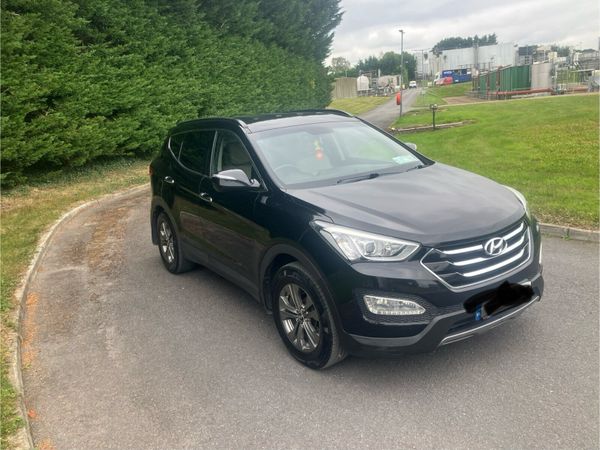 Hyundai Santa Fe SUV, Diesel, 2014, Black