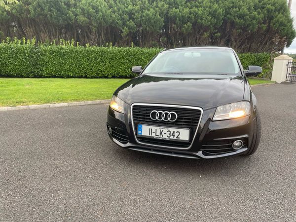 Audi A3 Hatchback, Diesel, 2011, Black