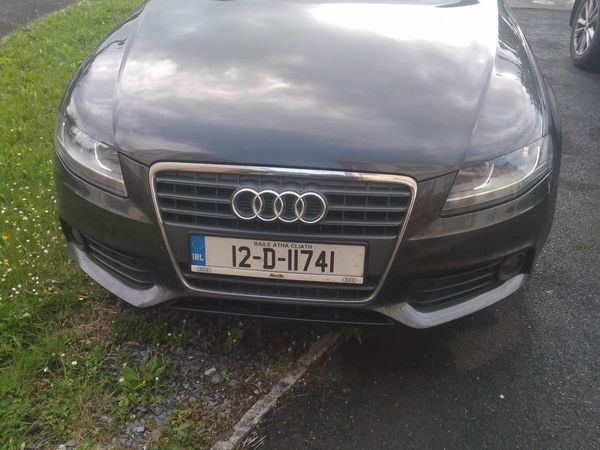 Audi A4 Saloon, Diesel, 2012, Grey