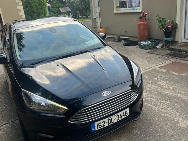 Ford Focus Hatchback, Diesel, 2016, Black