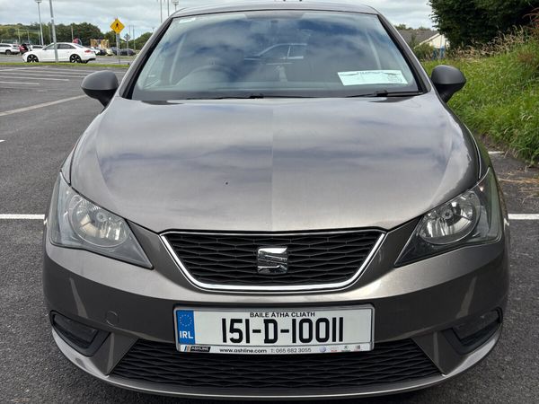 SEAT Ibiza MPV, Petrol, 2015, Grey