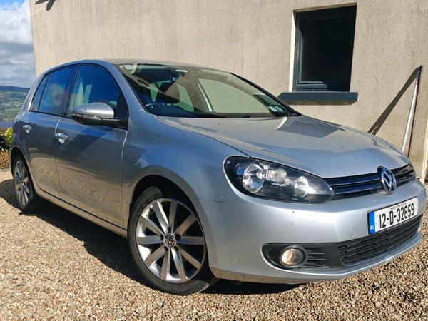 Volkswagen Golf Estate, Diesel, 2012, Silver