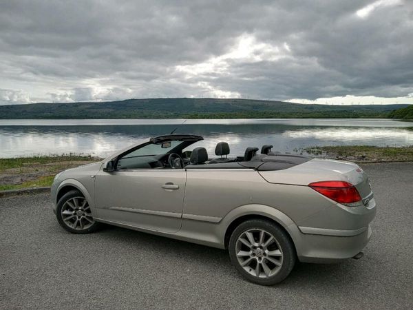 Opel Astra Convertible, Petrol, 2007, Yellow