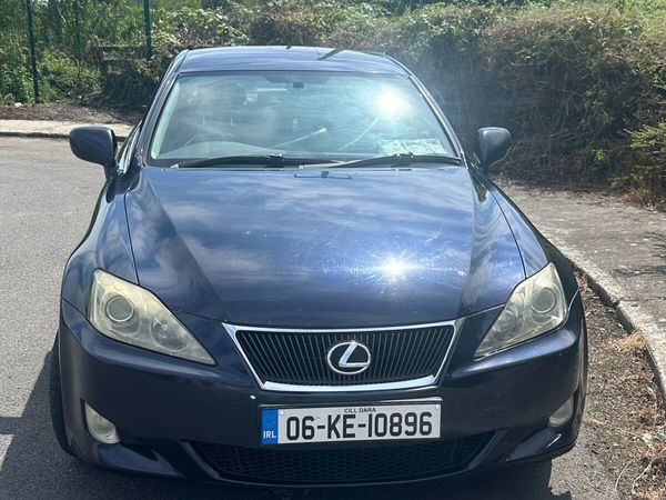 Lexus IS Saloon, Diesel, 2006, Blue