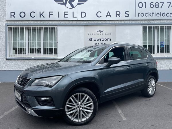 SEAT Ateca SUV, Petrol, 2018, Grey