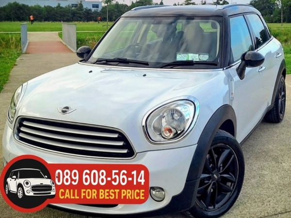 Mini Countryman Hatchback, Diesel, 2013, White