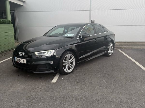 Audi A3 Saloon, Diesel, 2017, Black