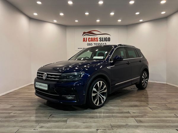 Volkswagen Tiguan SUV, Diesel, 2018, Blue