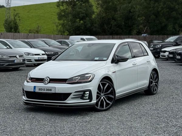 Volkswagen Golf Hatchback, Petrol, 2020, White