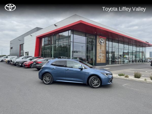 Toyota Corolla Hatchback, Petrol Hybrid, 2020, Blue