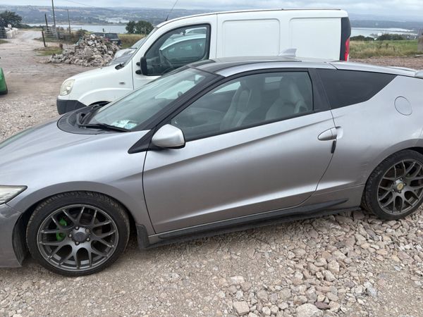 Honda CR-Z Coupe, Petrol, 2010, Silver