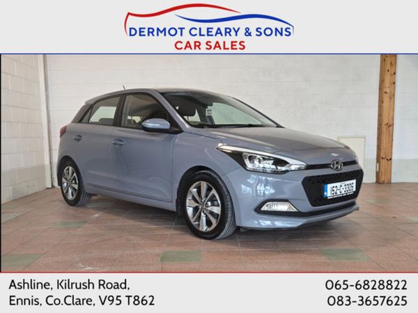 Hyundai i20 Hatchback, Petrol, 2015, Grey