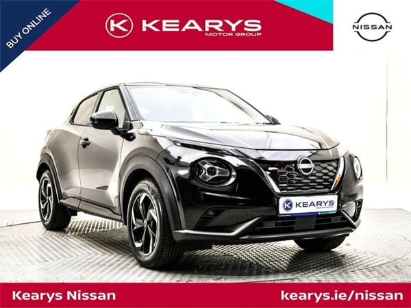 Nissan Juke Crossover, Petrol Hybrid, 2023, Black