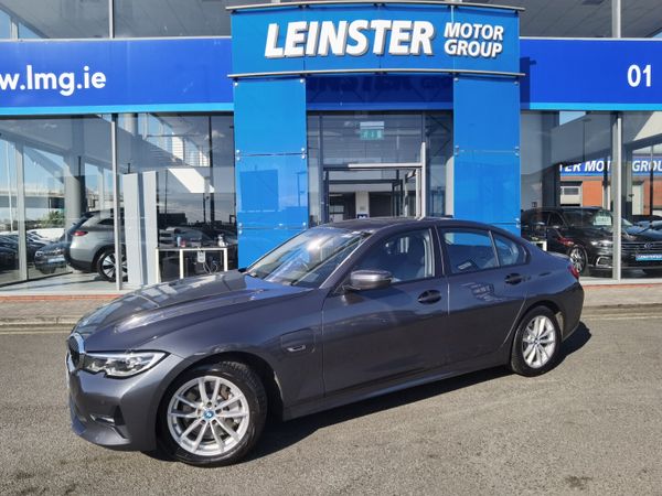 BMW 3-Series Saloon, Petrol Plug-in Hybrid, 2022, Grey