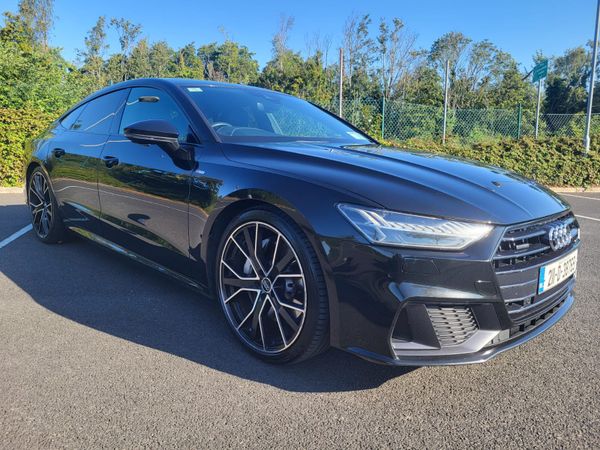 Audi A7 Hatchback, Petrol Plug-in Hybrid, 2021, Black