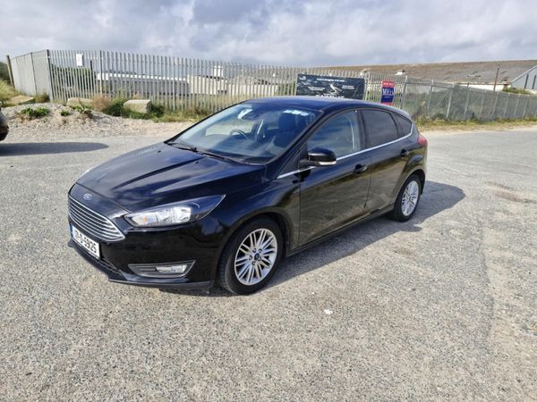 Ford Focus Hatchback, Diesel, 2017, Black