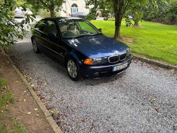 BMW 3-Series Coupe, Petrol, 2003, Blue