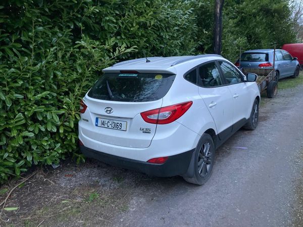 Hyundai ix35 SUV, Diesel, 2014, White