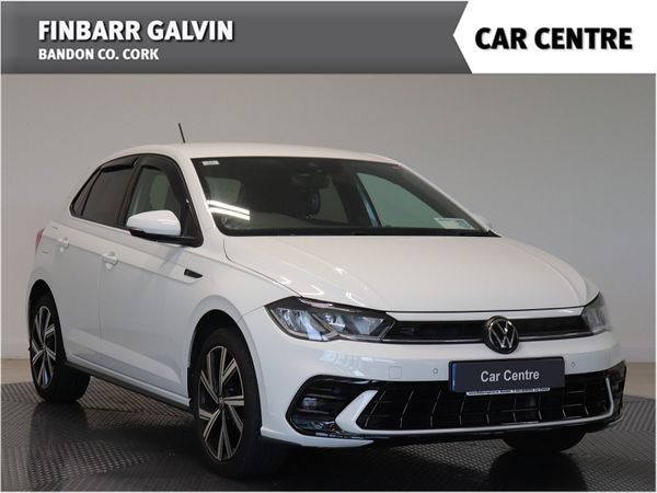 Volkswagen Polo Hatchback, Petrol, 2023, White