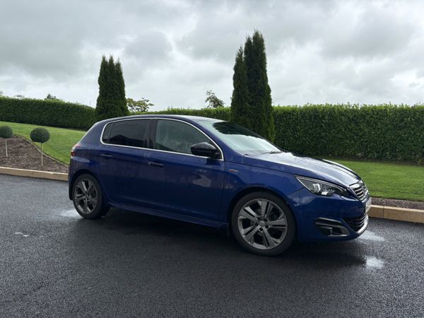 Peugeot 308 Hatchback, Diesel, 2017, Blue