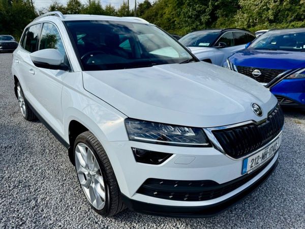 Skoda Karoq SUV, Diesel, 2021, White