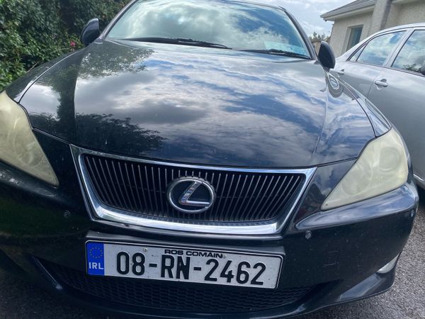 Lexus IS Saloon, Diesel, 2008, Black