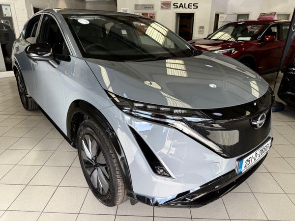 Nissan Ariya MPV, Electric, 2025, Grey