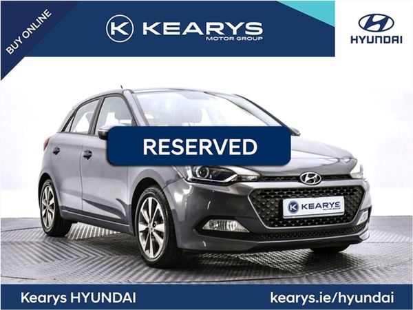 Hyundai i20 Hatchback, Petrol, 2018, Grey