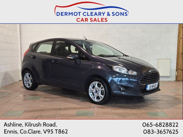 Ford Fiesta Hatchback, Petrol, 2015, Blue