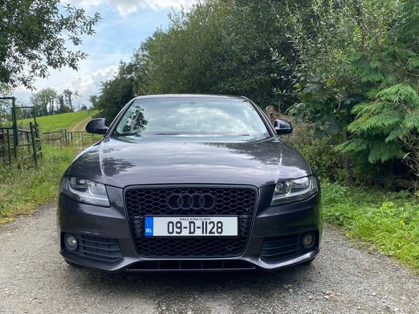 Audi A4 Saloon, Petrol, 2009, Grey