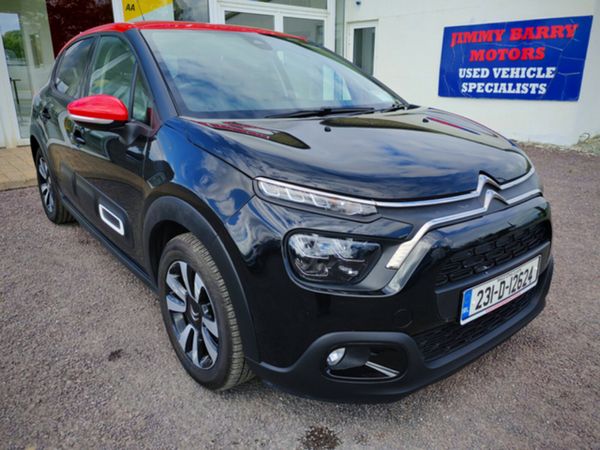 Citroen C3 Hatchback, Petrol, 2023, Black