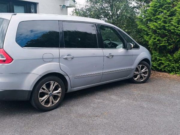 Ford Galaxy MPV, Diesel, 2012, Silver