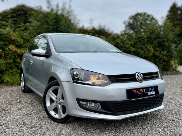Volkswagen Polo Hatchback, Diesel, 2012, Silver