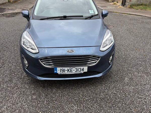 Ford Fiesta Hatchback, Petrol, 2019, Blue