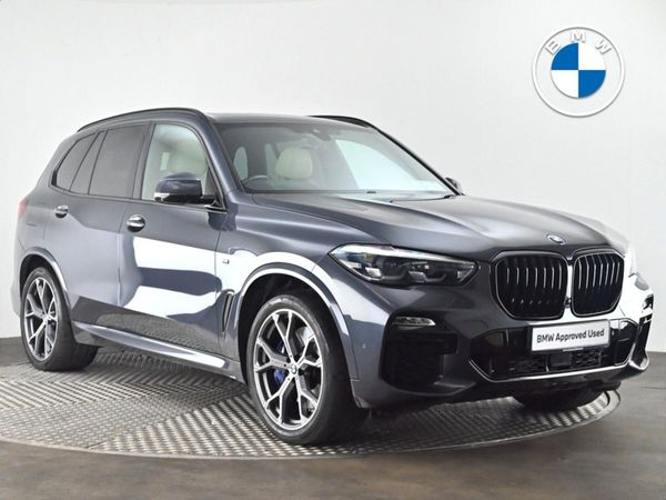 BMW X5 SUV, Petrol Plug-in Hybrid, 2021, Grey