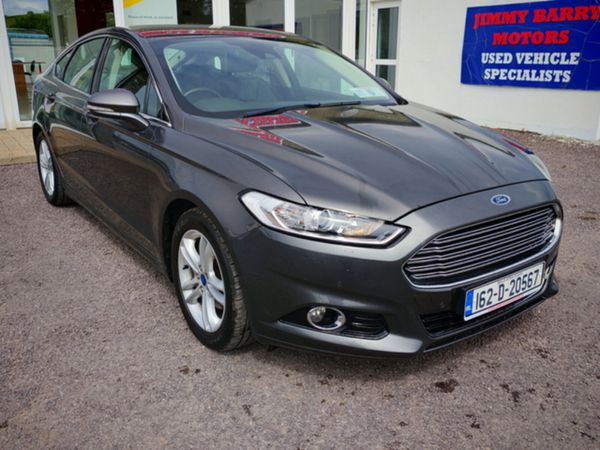 Ford Mondeo Hatchback, Diesel, 2016, Grey