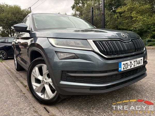 Skoda Kodiaq SUV, Diesel, 2020, Grey