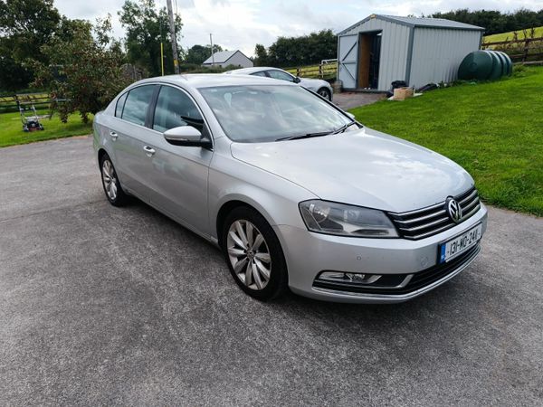 Volkswagen Passat Saloon, Diesel, 2013, Silver