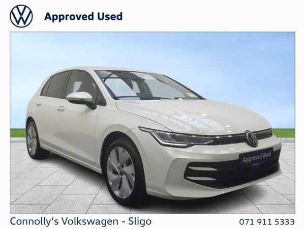 Volkswagen Golf Hatchback, Diesel, 2025, White