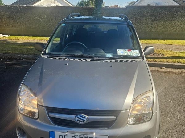 Suzuki Ignis Hatchback, Petrol, 2005, Grey