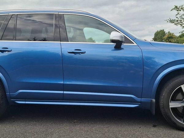 Volvo XC90 SUV, Diesel, 2016, Blue