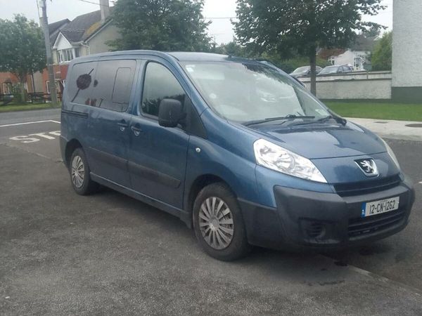 Peugeot Expert MPV, Diesel, 2012, Blue