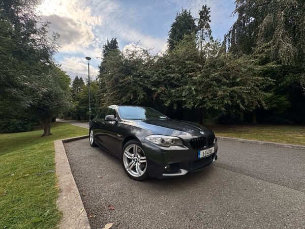 BMW 5-Series Saloon, Diesel, 2011, Grey