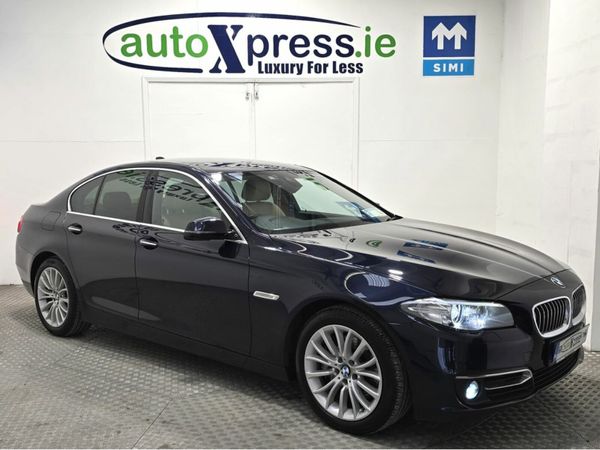 BMW 5-Series Hatchback, Diesel, 2016, Blue