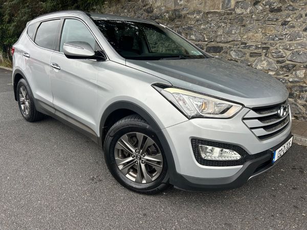 Hyundai Santa Fe SUV, Diesel, 2013, Silver